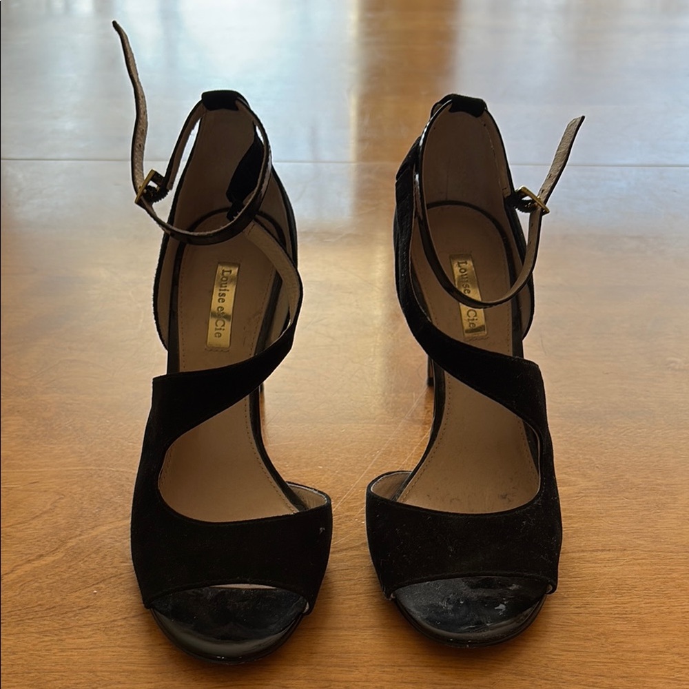 Chic Black Heels